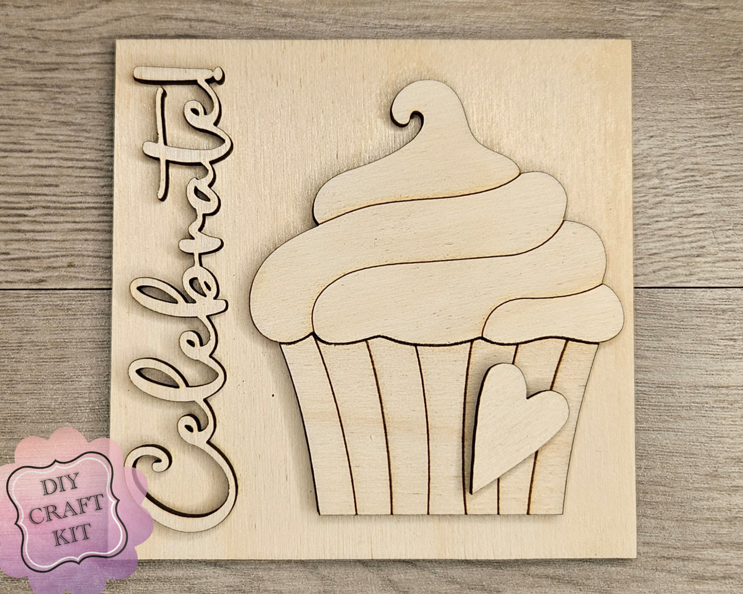 Celebrate Cupcake | #4689