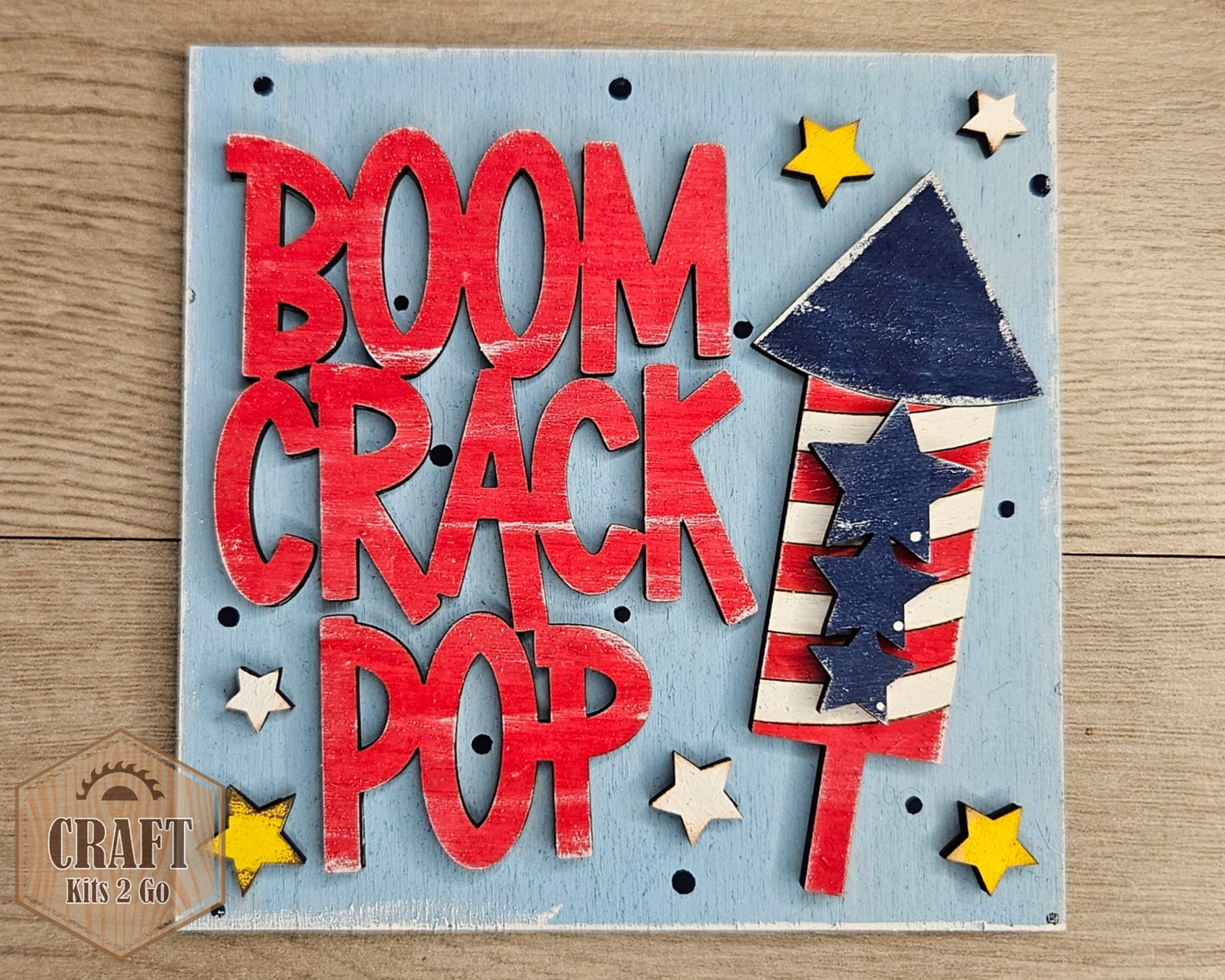 BOOM, CRACK, POP! | #4691