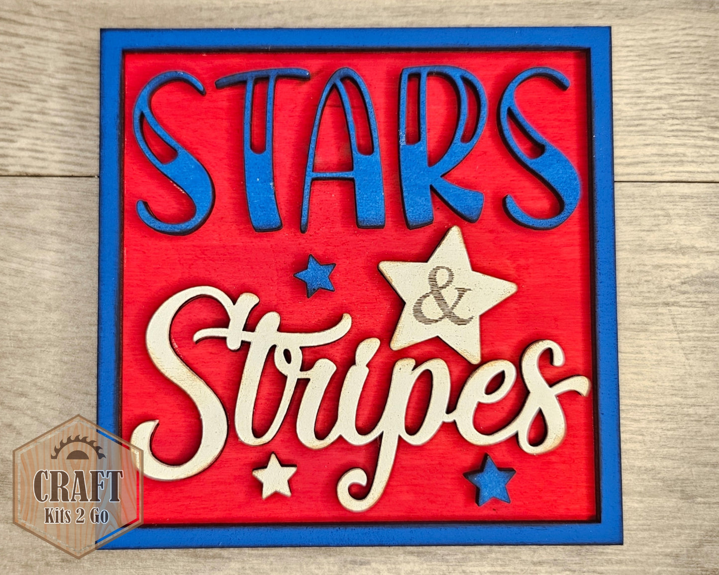 Stars & Stripes | #2946