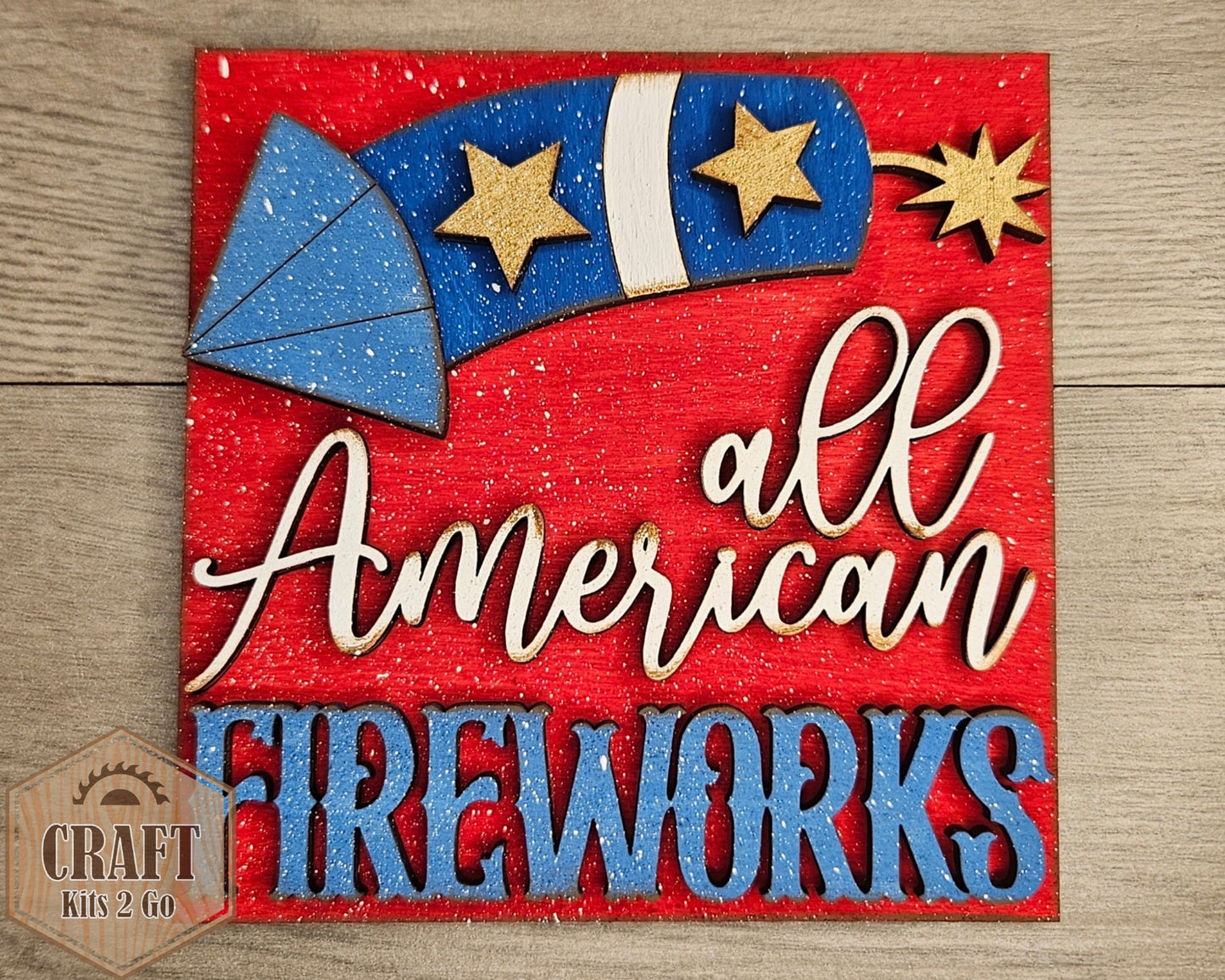 All American Fireworks | #4169