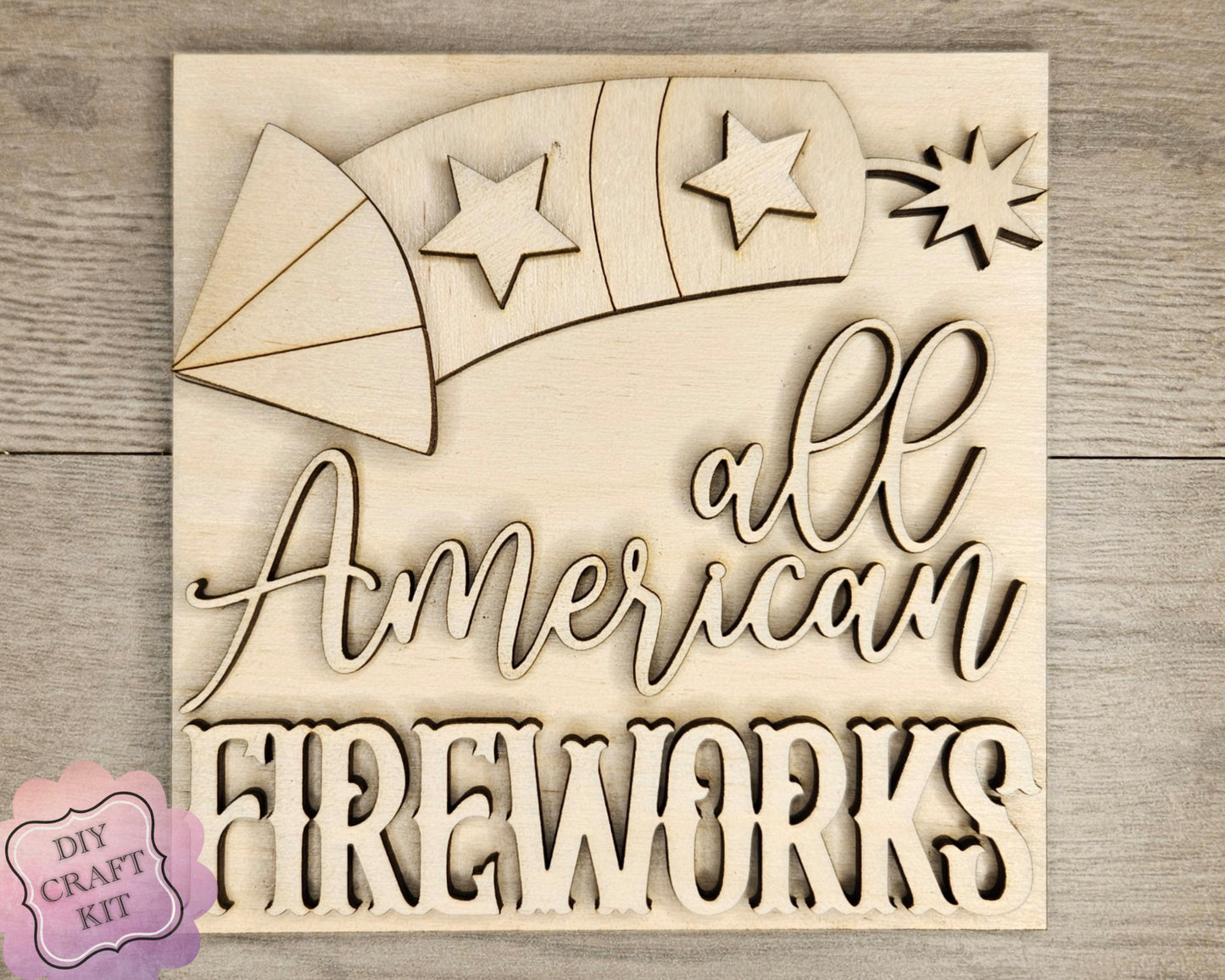 All American Fireworks | #4169