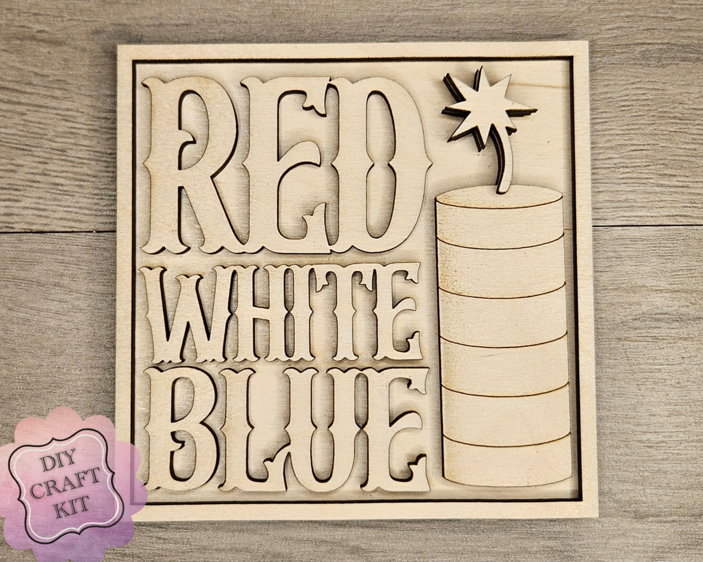 Red, White, Blue | #4171