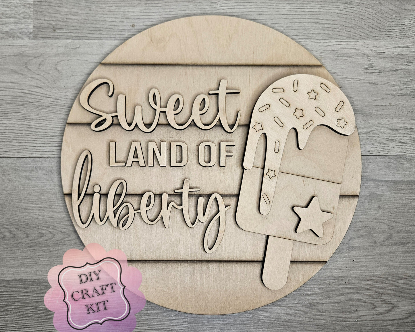 Sweet Land of Liberty Ice Cream | #4762