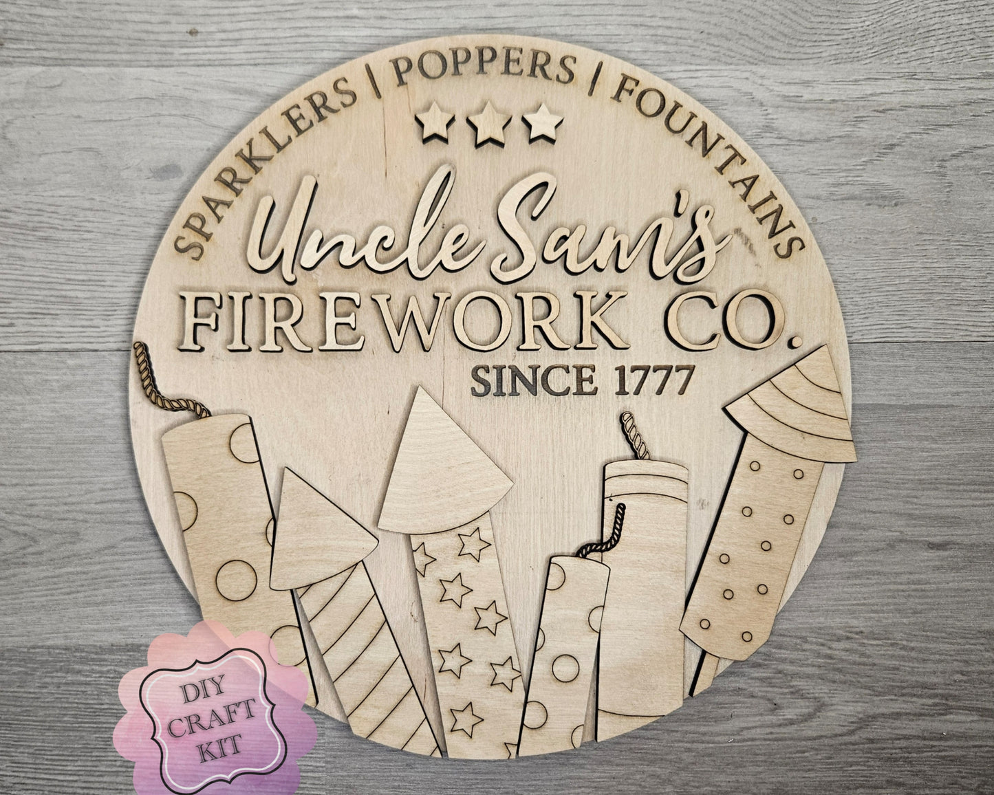 Uncle Sam's Firework Company | #4259