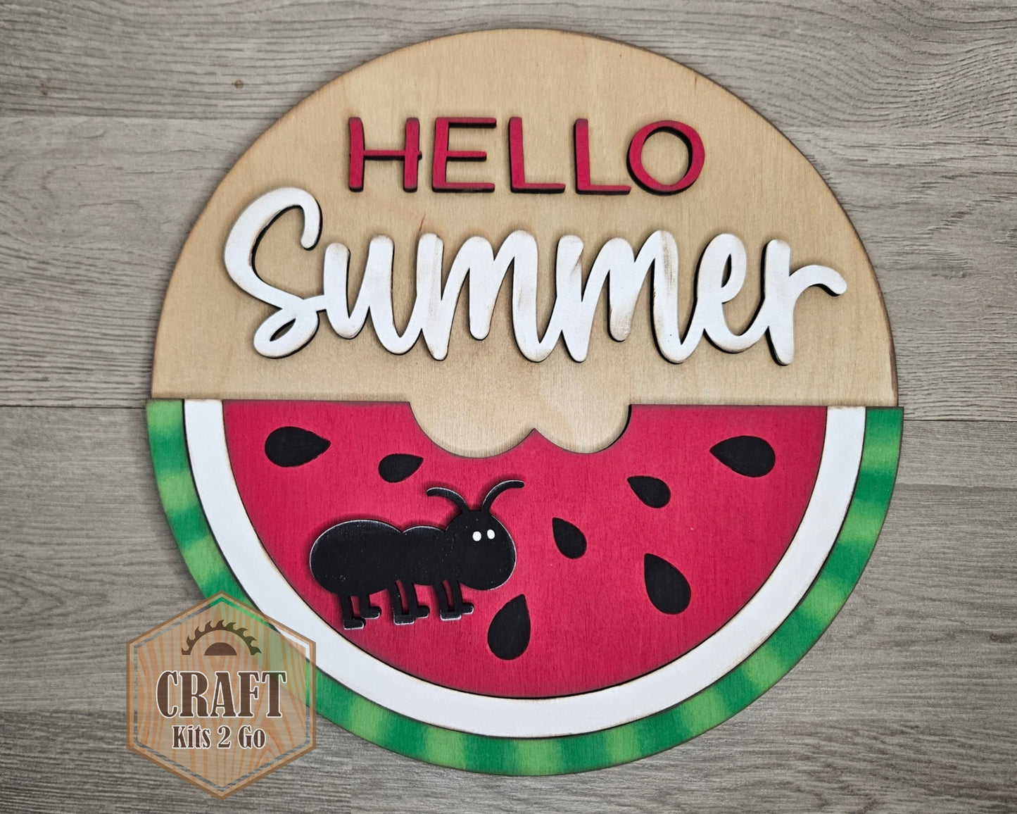 Hello Summer Watermelon | #4765