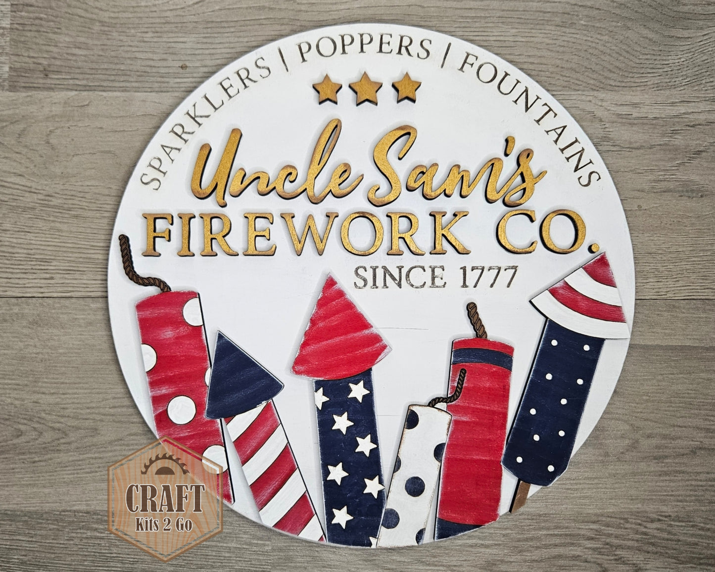 Uncle Sam's Firework Company | #4259
