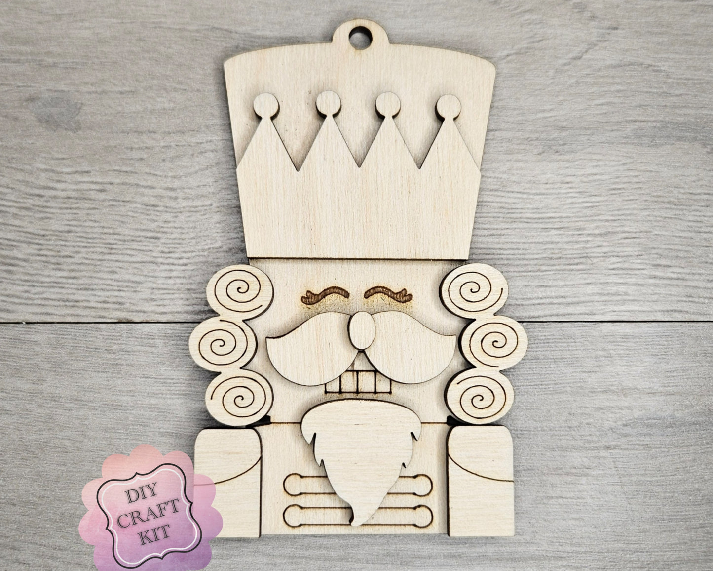 Nutcracker Ornament | #4688