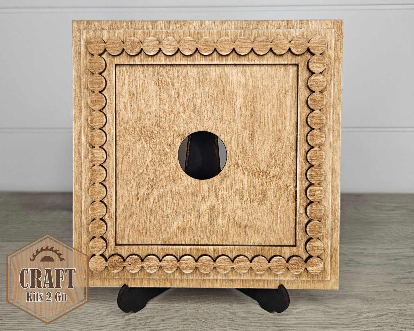 Mini Kit Interchangeable Beaded Square Frame | #600003