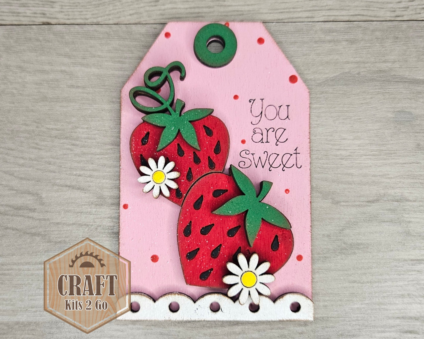 You are Sweet Strawberry Tag | #4832