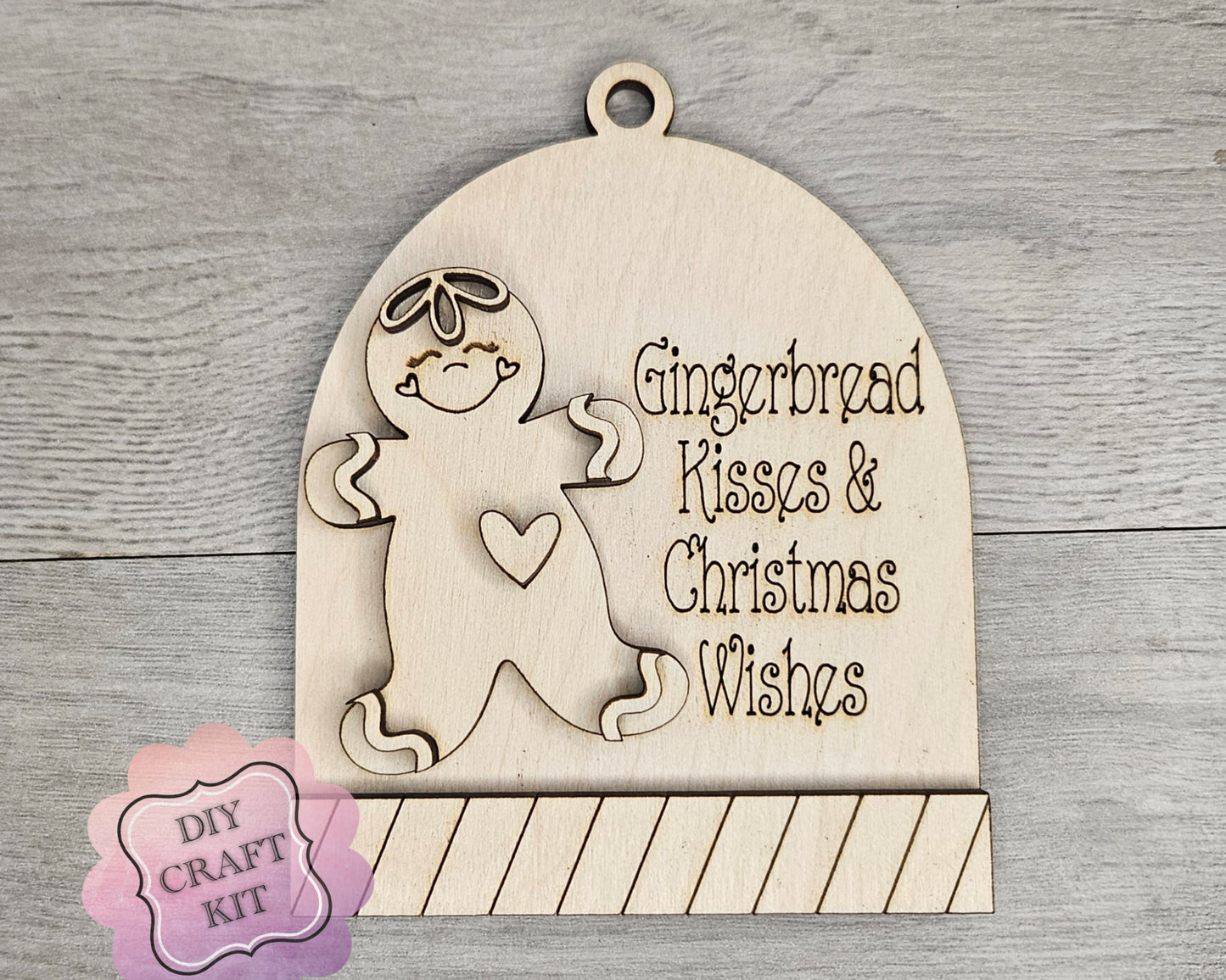 Gingerbread Ornament | #4610