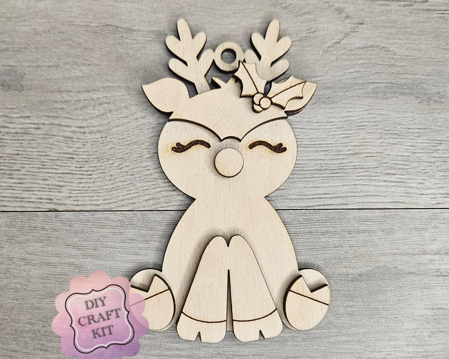 Reindeer Ornament | #4409