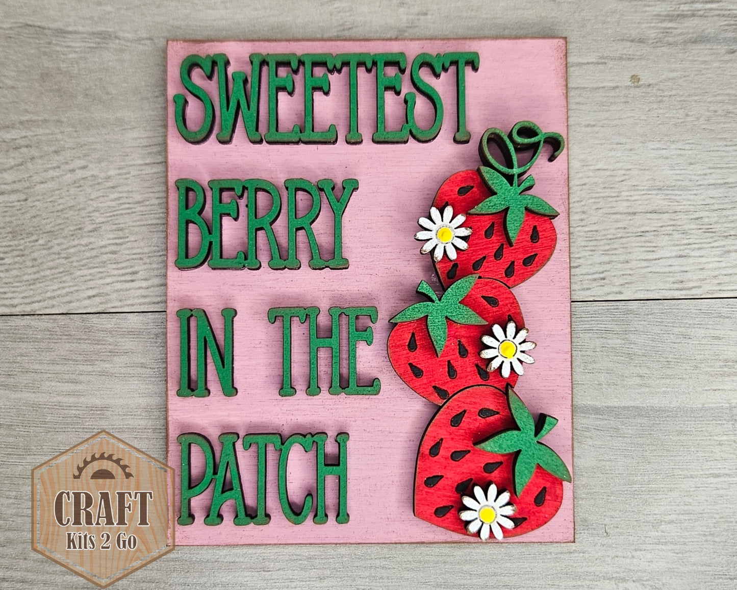 Sweetest Berry in the Bunch | Strawberry | #4834
