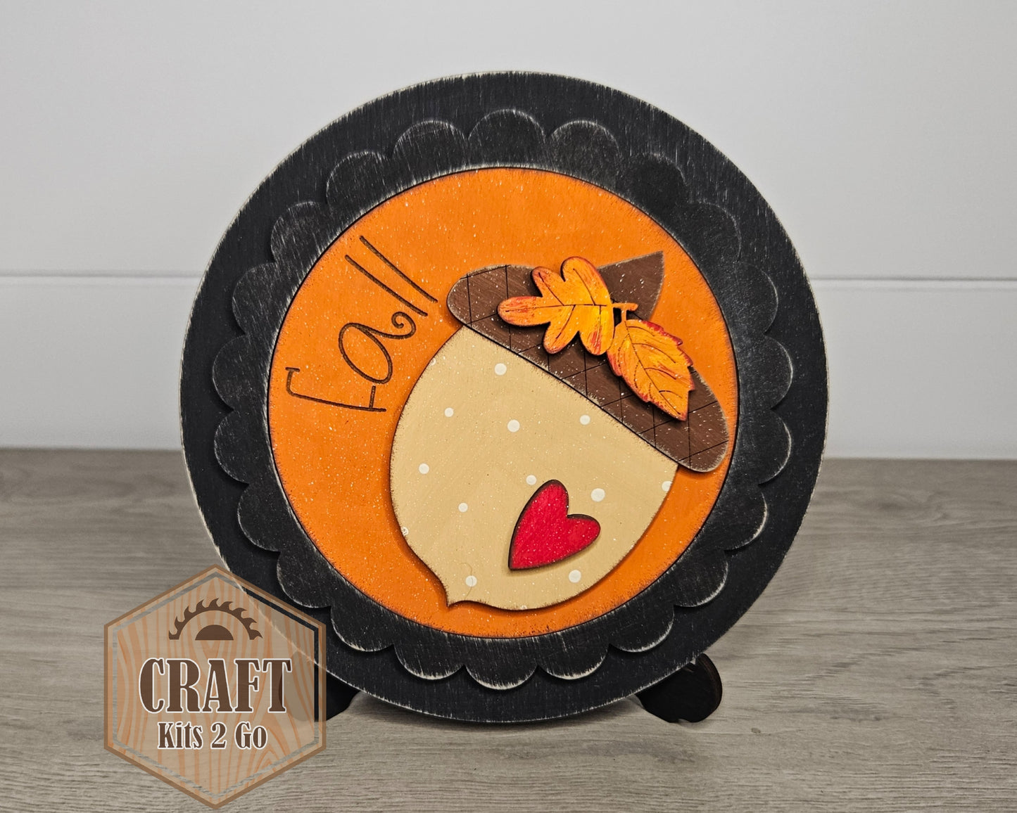 Fall Acorn | #4865