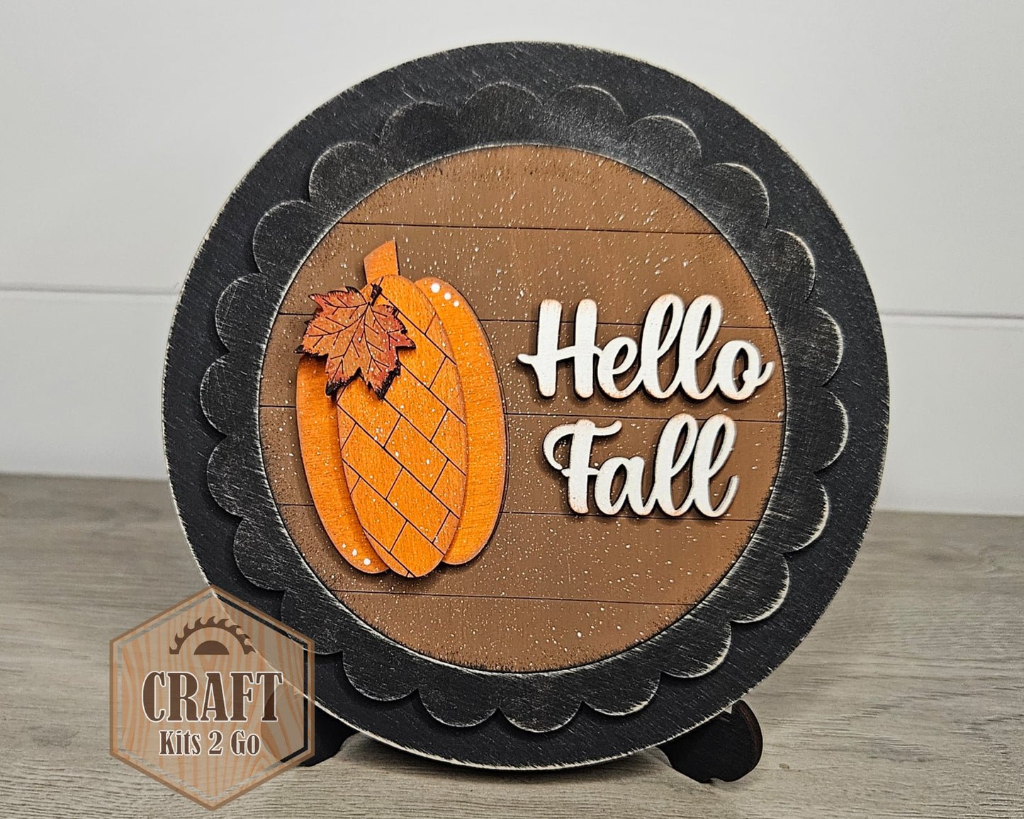 Hello Fall Pumpkin | #4868