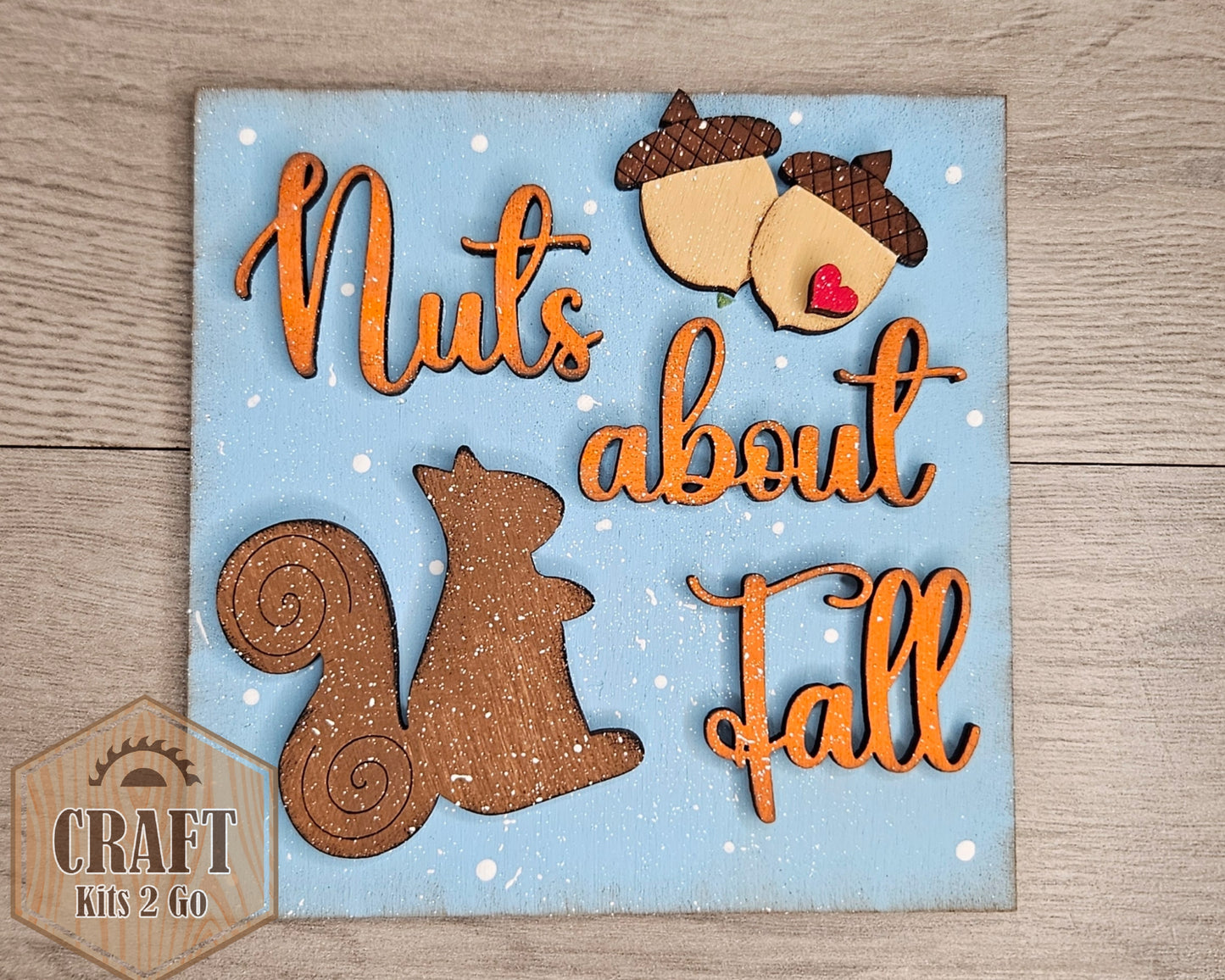 Nuts about Fall | #4912