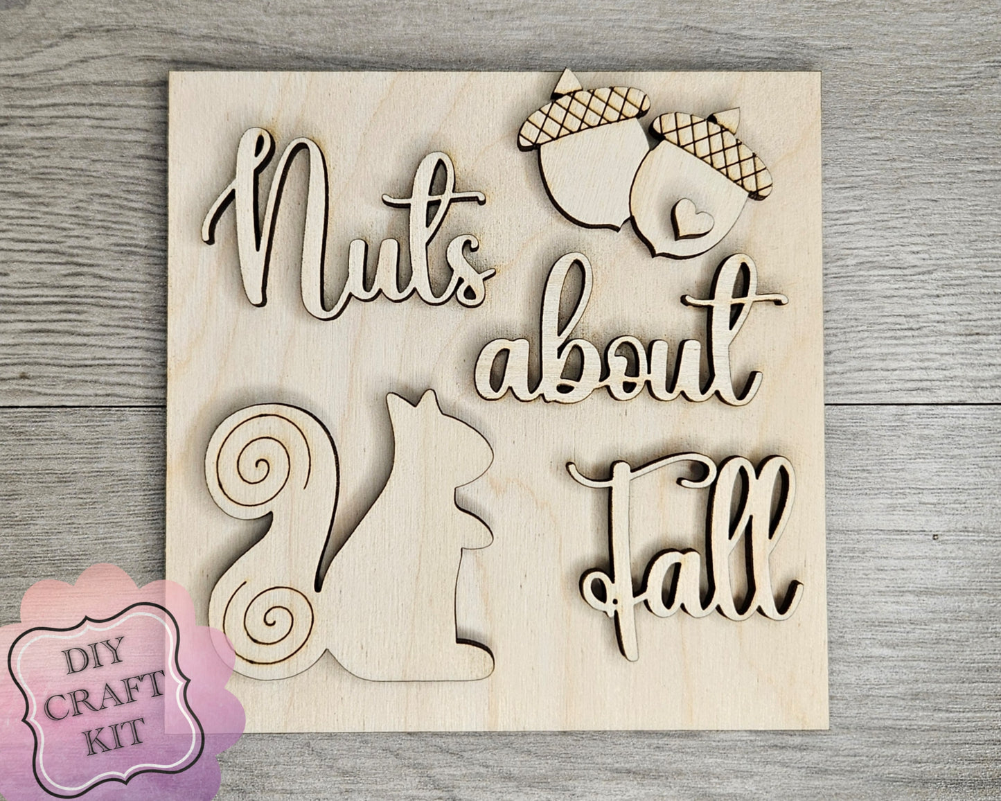 Nuts about Fall | #4912