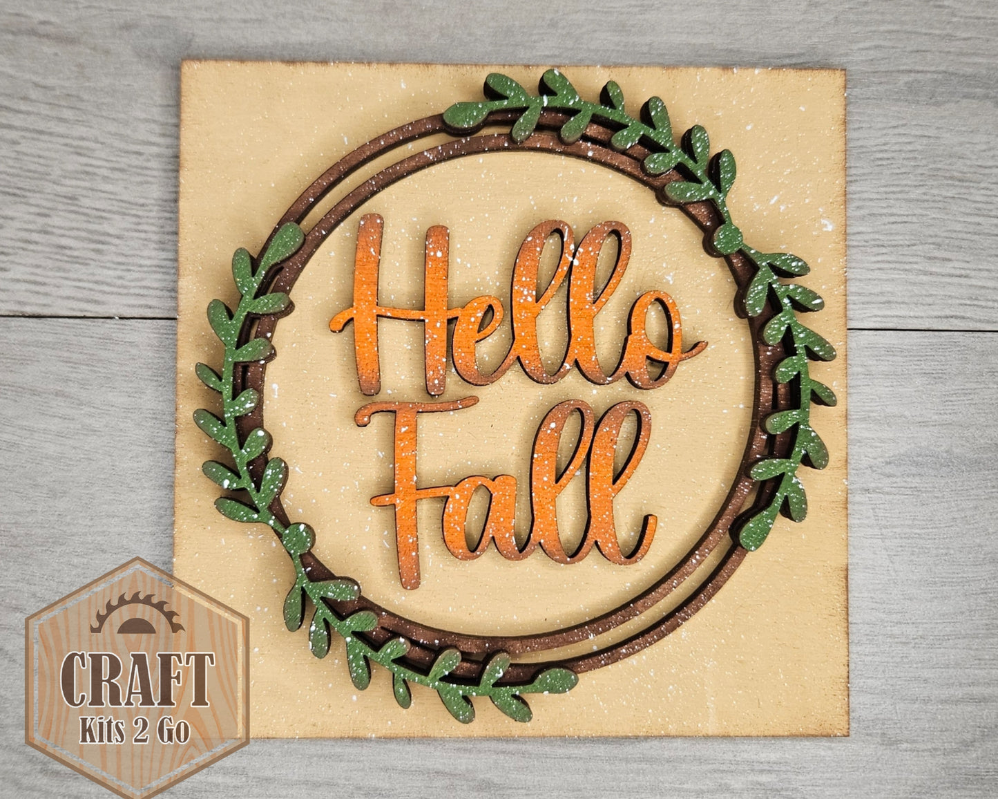 Hello Fall Wreath | #4911