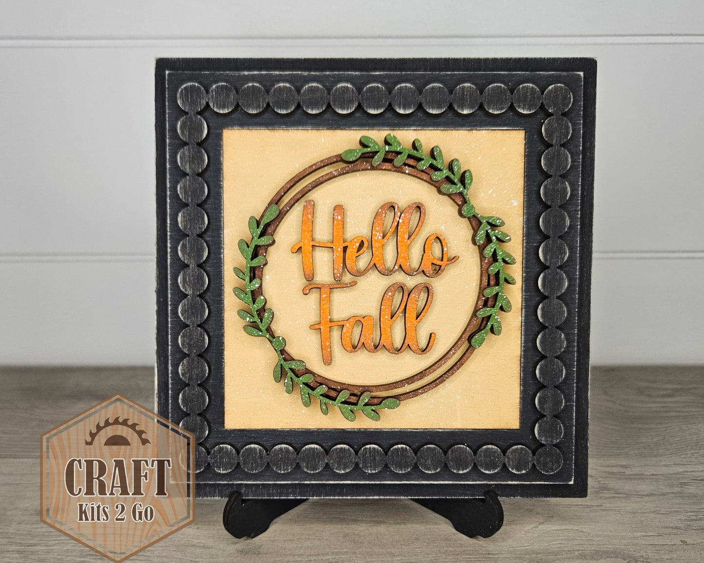 Hello Fall Wreath | #4911