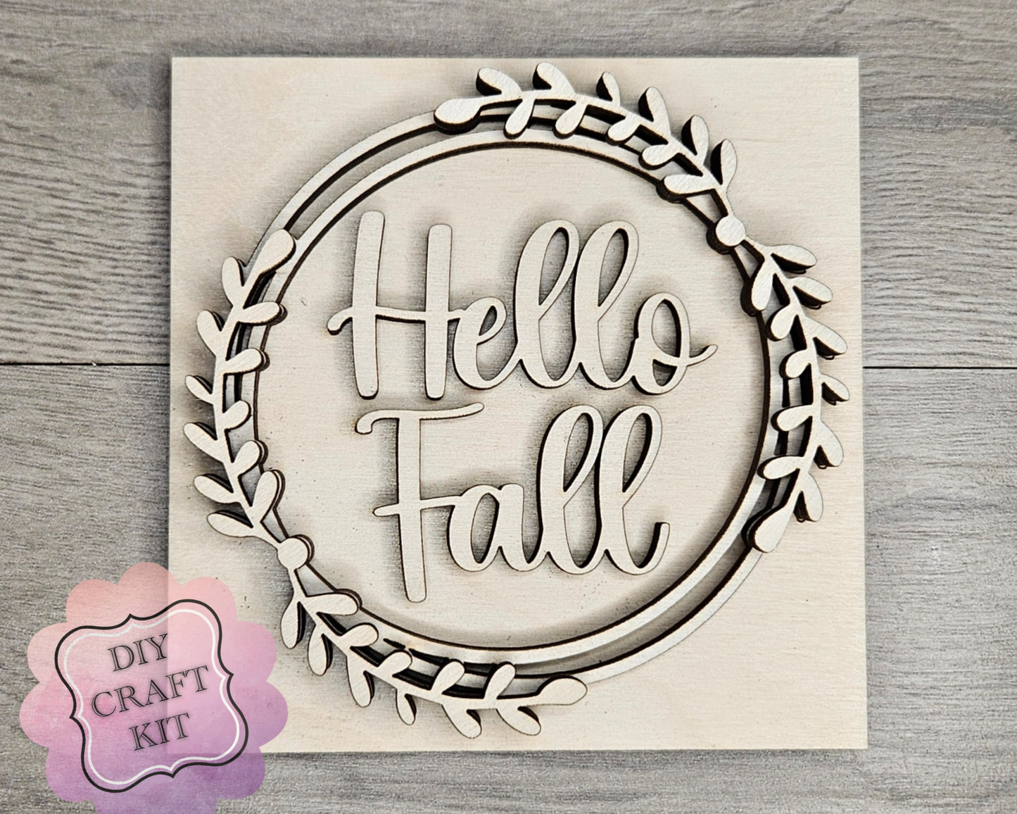 Hello Fall Wreath | #4911