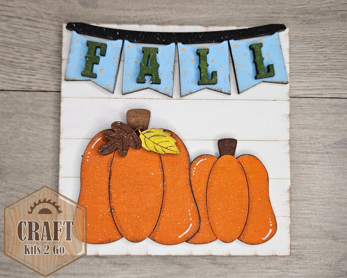 Fall Bunting Pumpkins | #4909