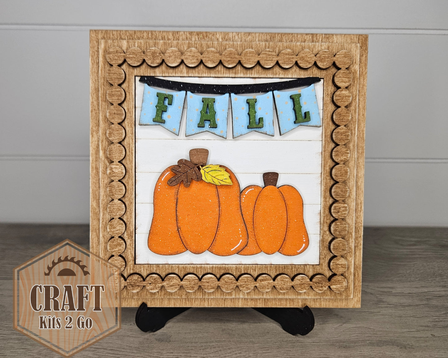 Fall Bunting Pumpkins | #4909