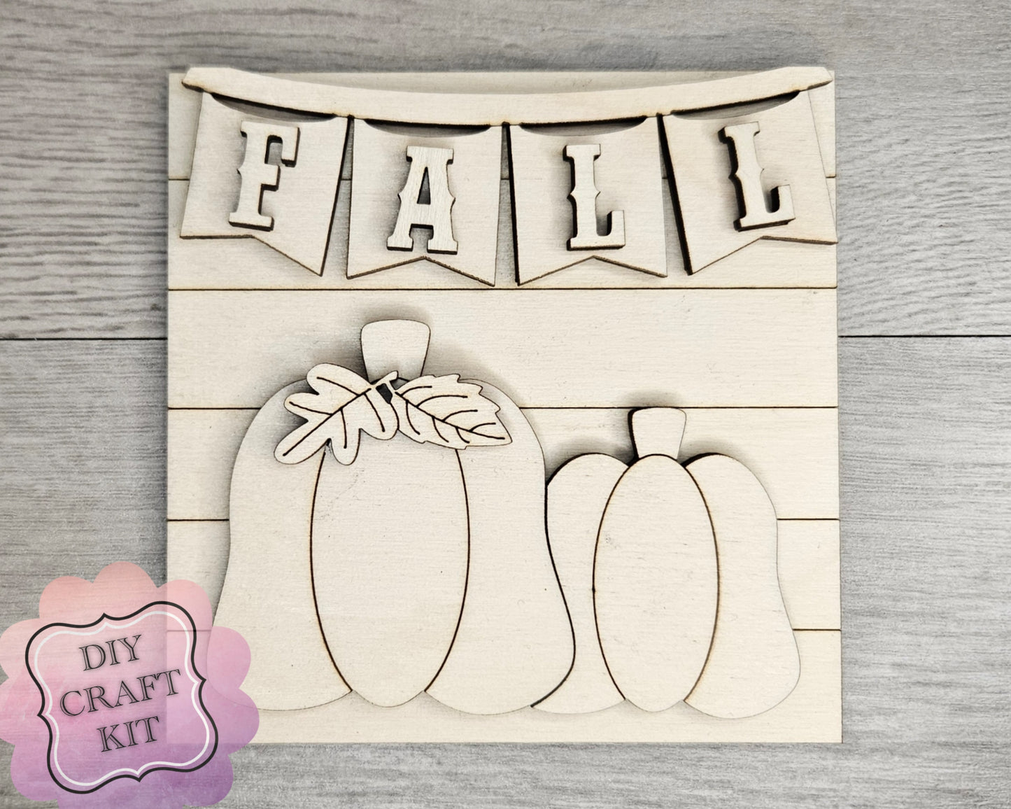 Fall Bunting Pumpkins | #4909