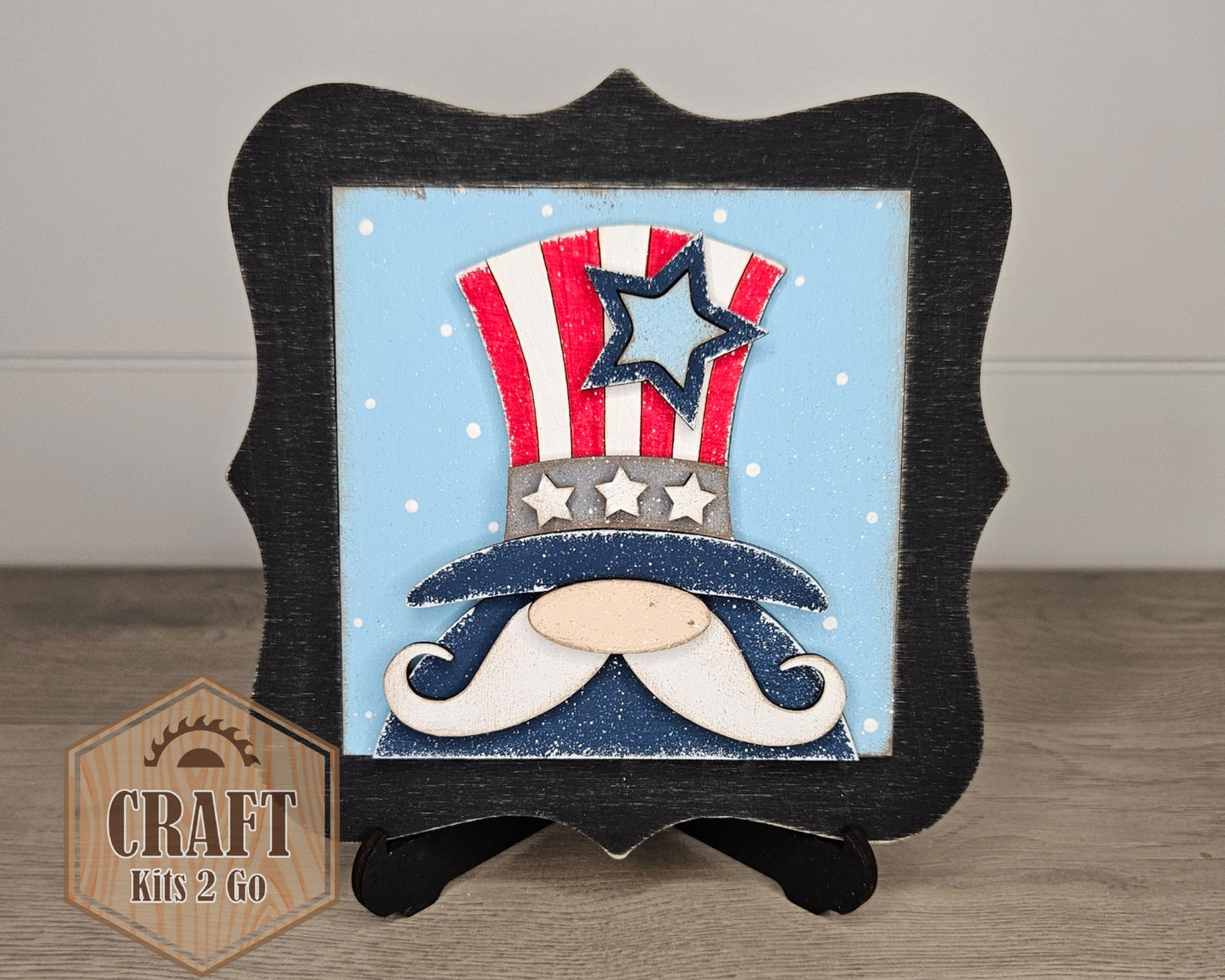 4th of July Gnome | Patriotic Gnome | #4905