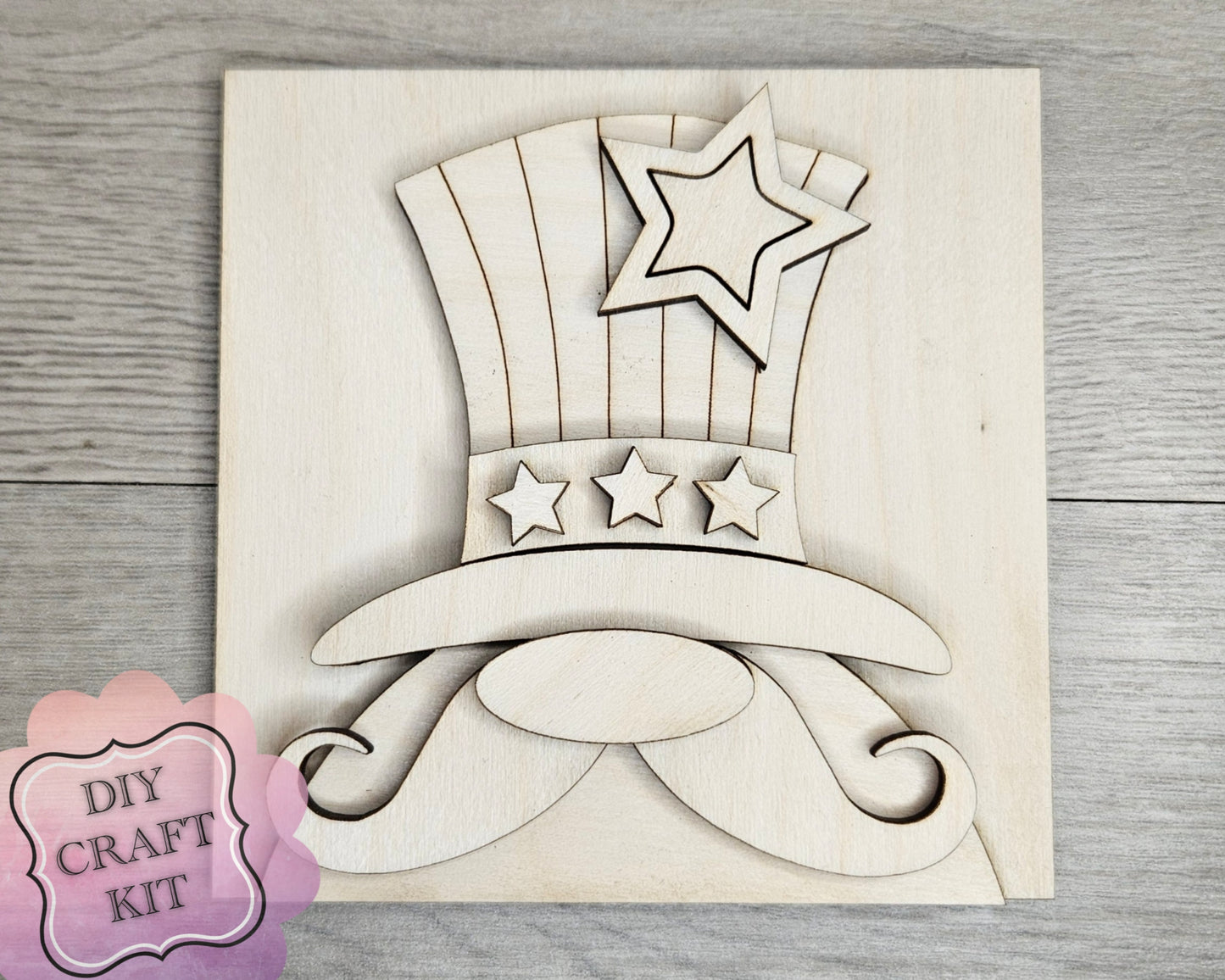 4th of July Gnome | Patriotic Gnome | #4905