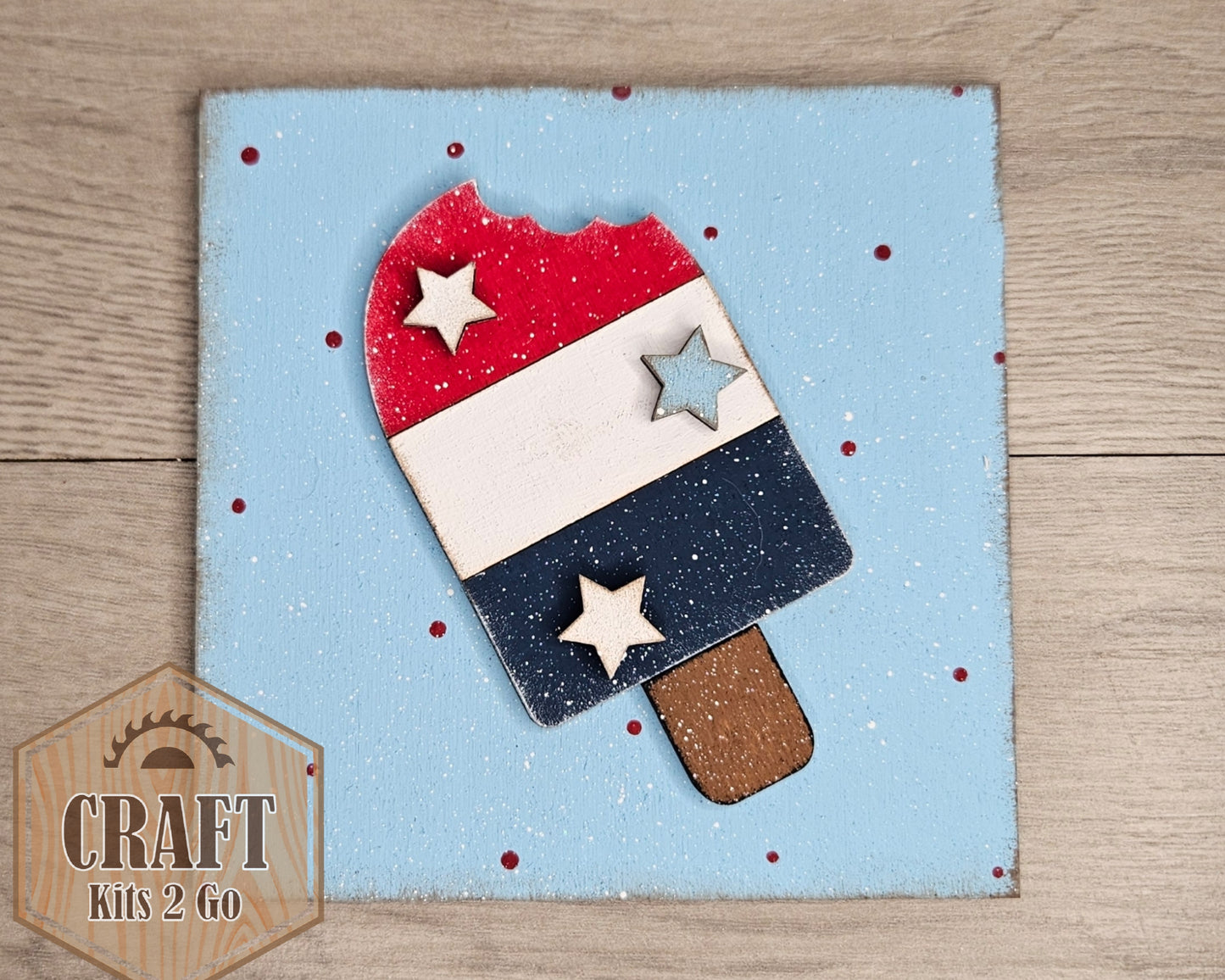 Patriotic Popsicle | #4902