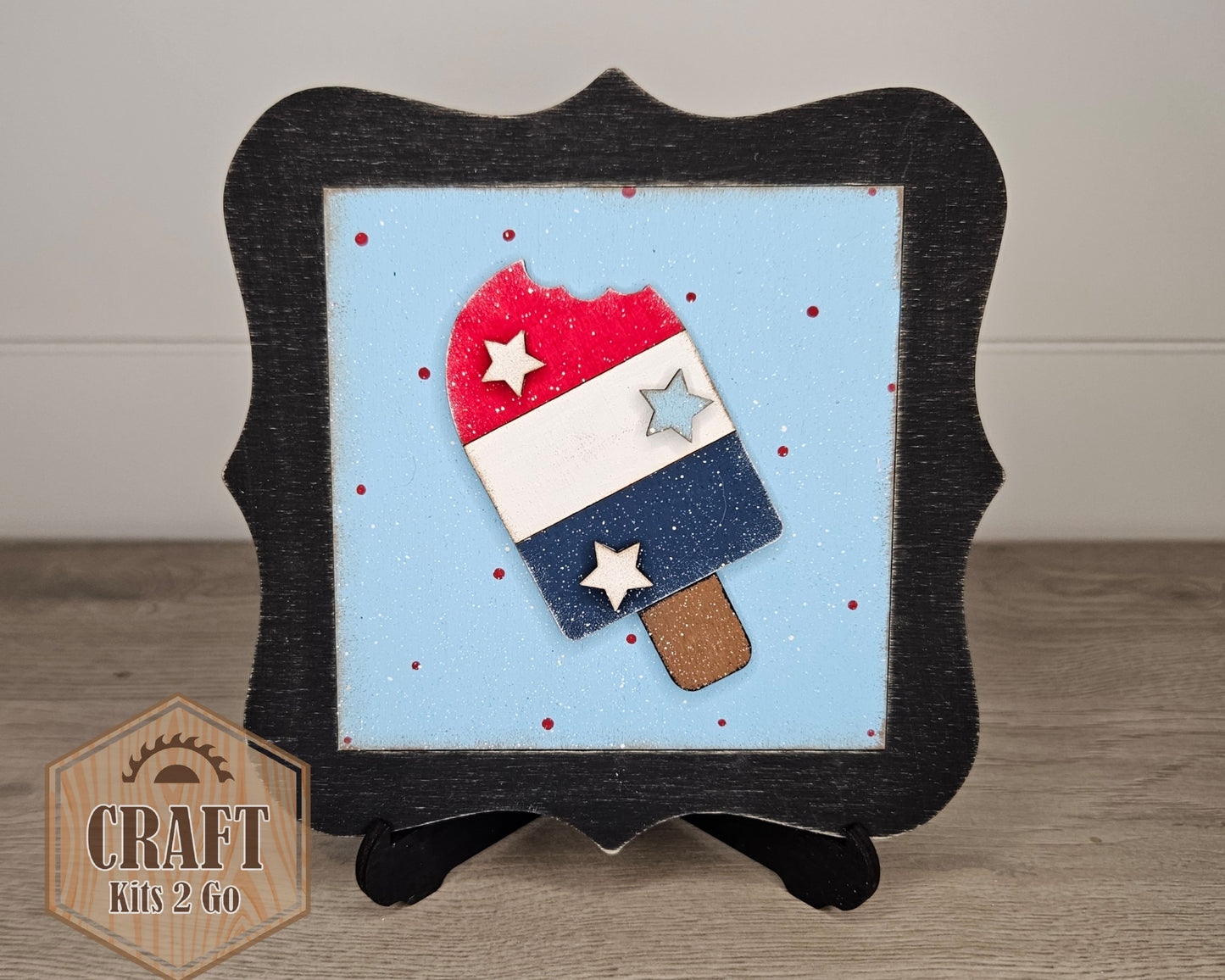 Patriotic Popsicle | #4902
