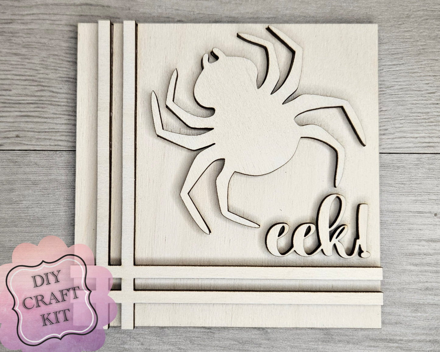 Spider EEK! | #4886
