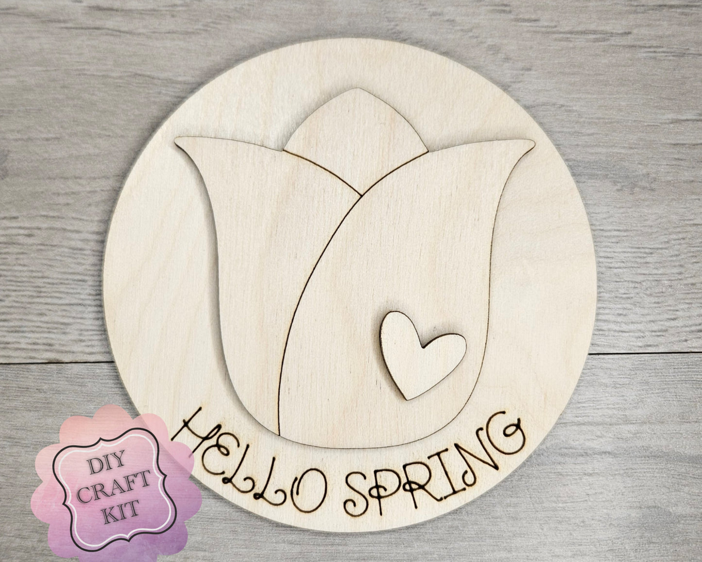 Spring Tulip | #4925