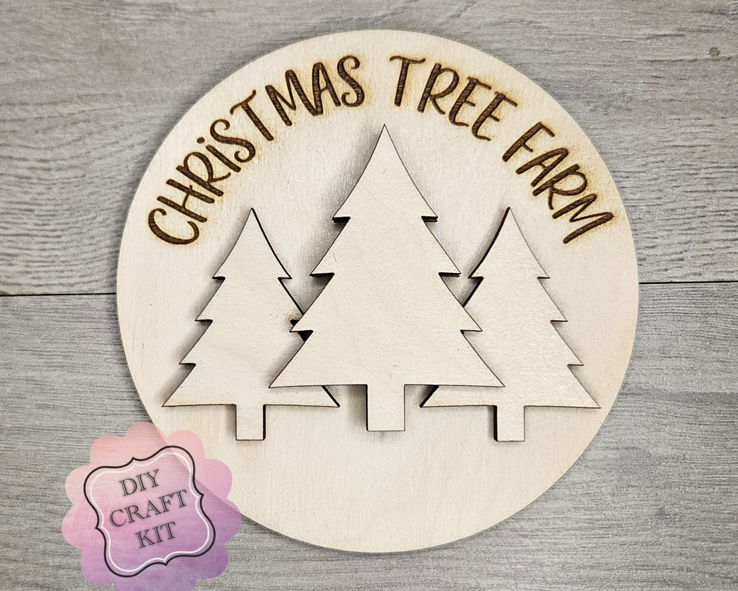 Christmas Tree Farm | #4954