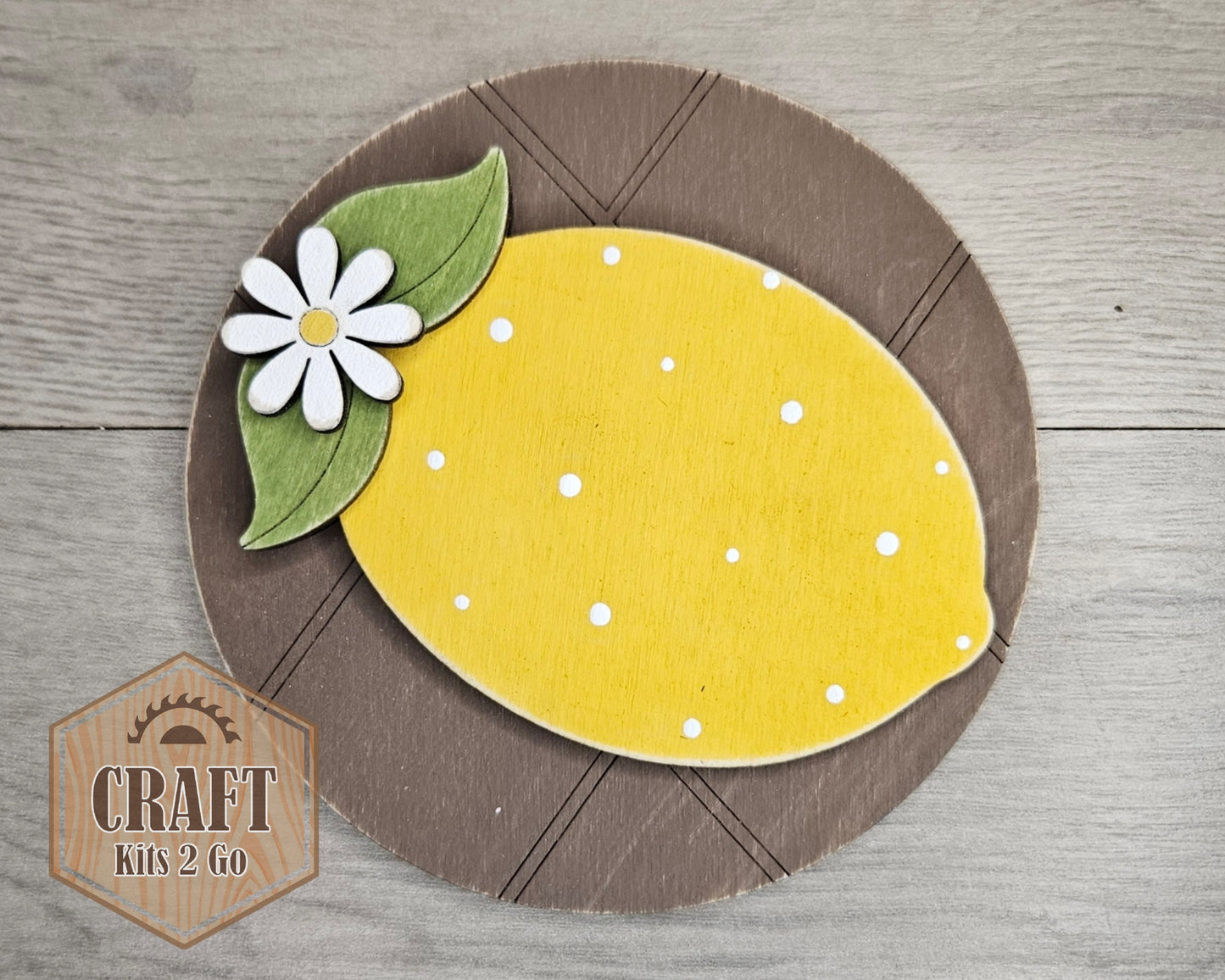Lemon Round | #4943