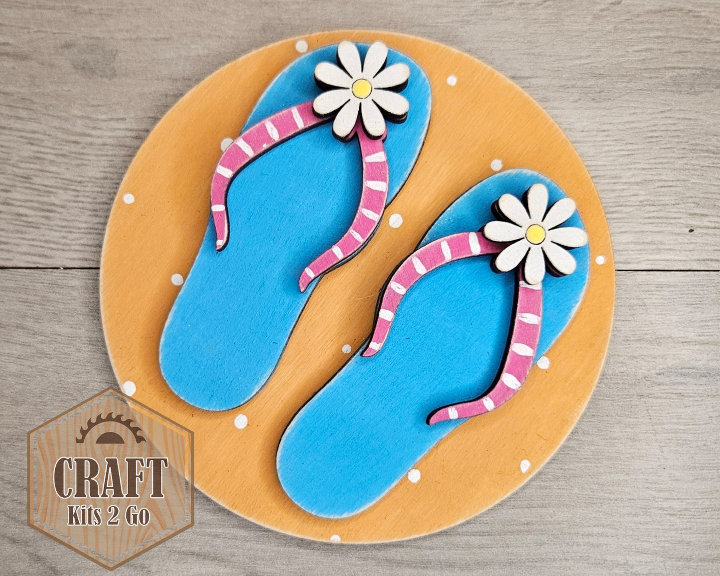 Summer Flip Flops | #4955