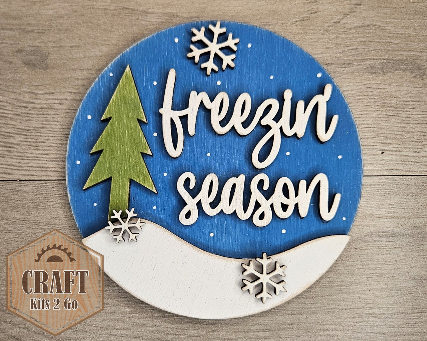 Freezing Season | #4938