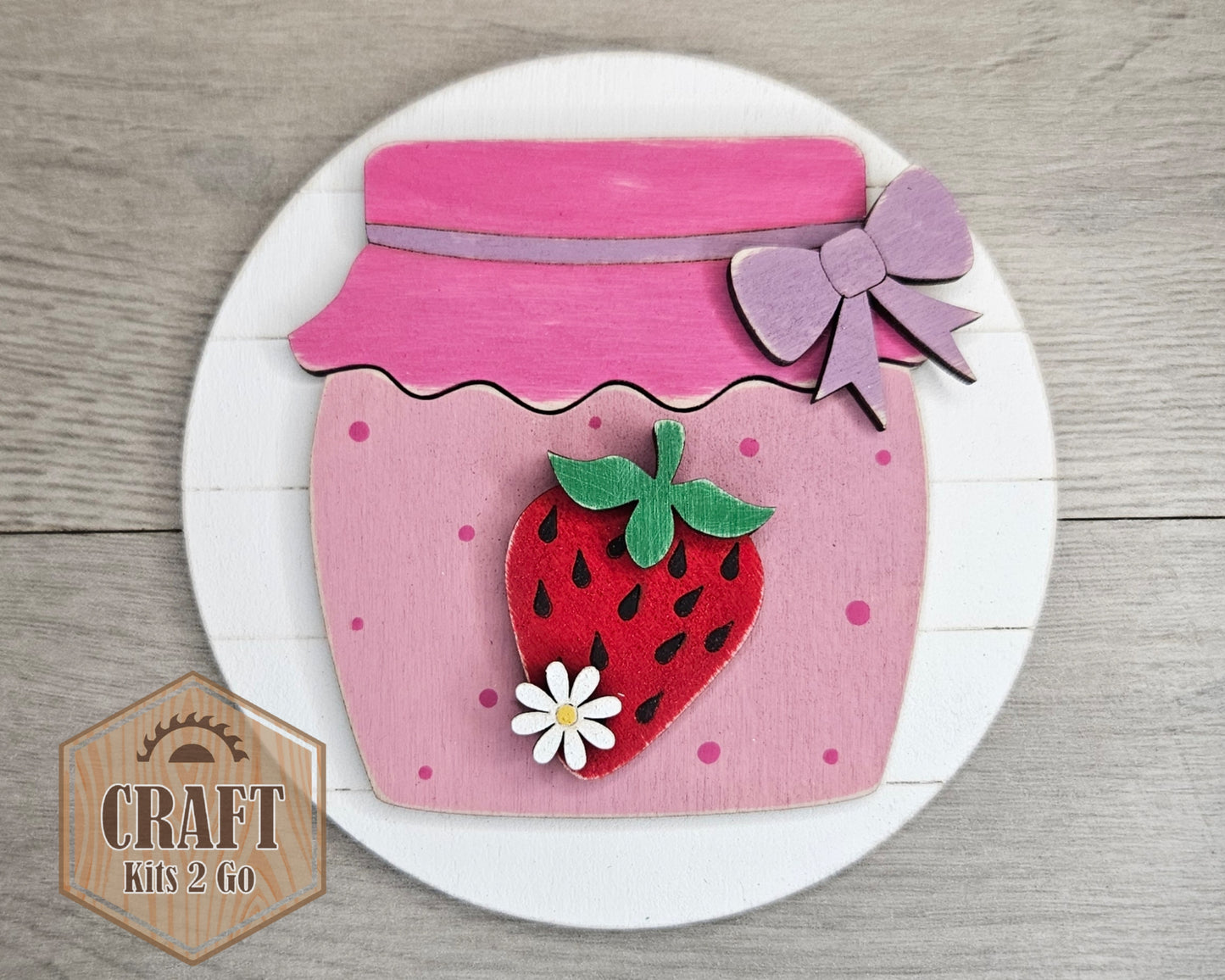 Strawberry Jam | #4939