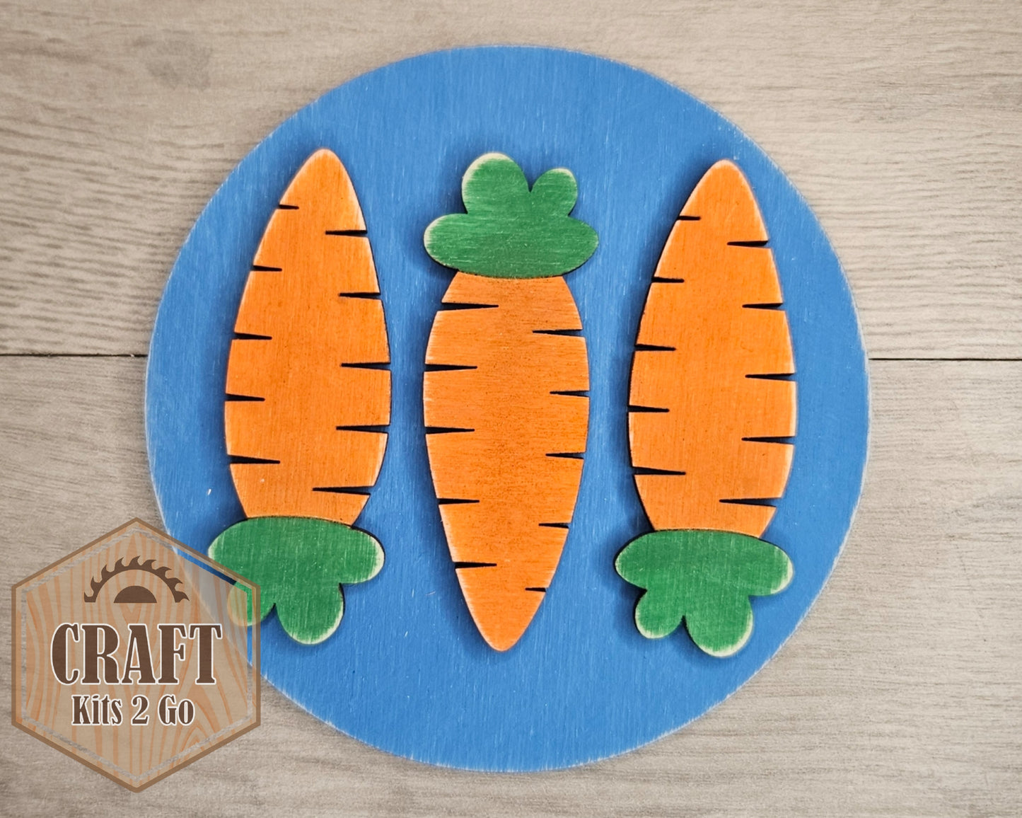 Easter Carrots | #4951