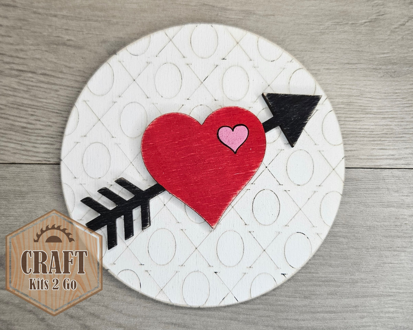 Valentine Love Arrow | #4929