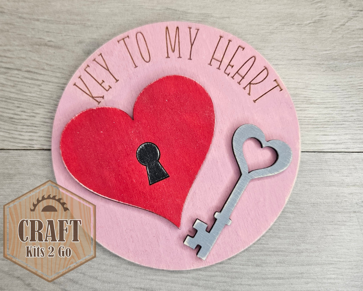 Key to My Heart | #4940