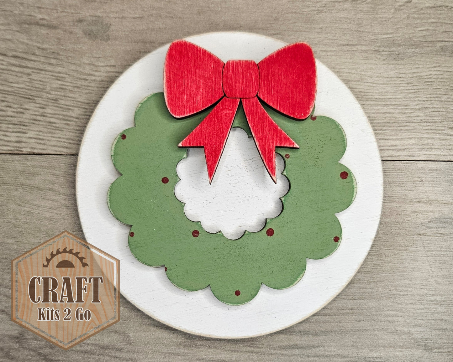 Christmas Wreath | #4920