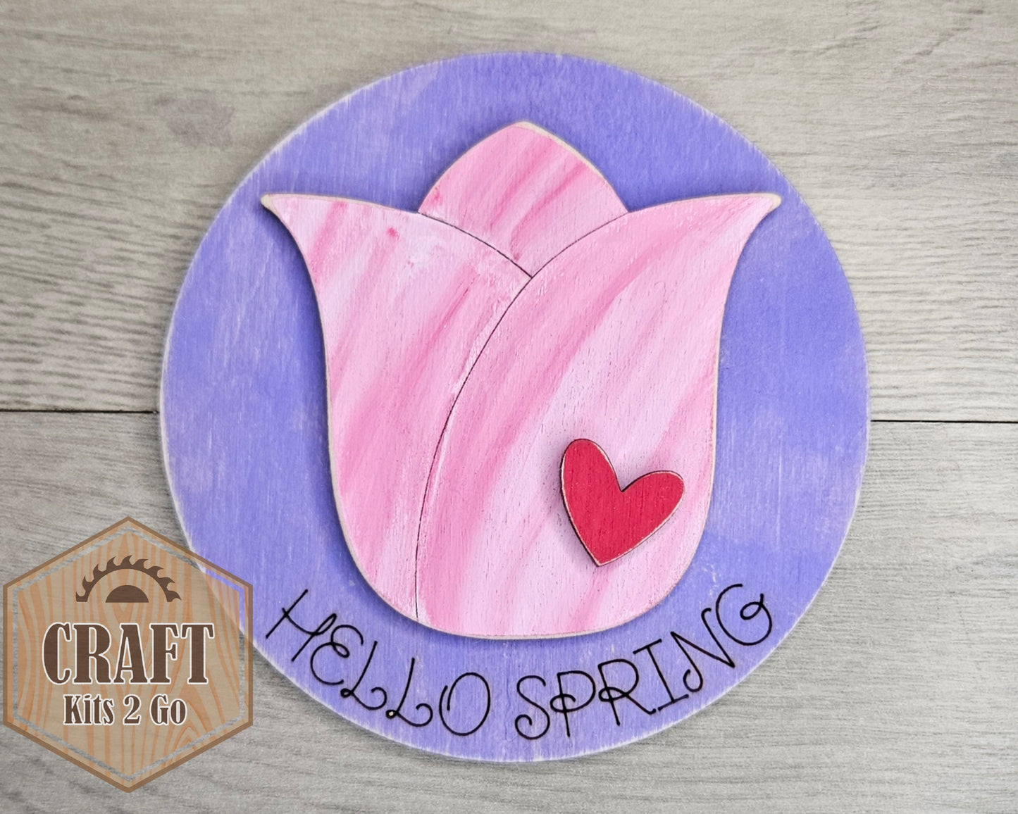 Spring Tulip | #4925
