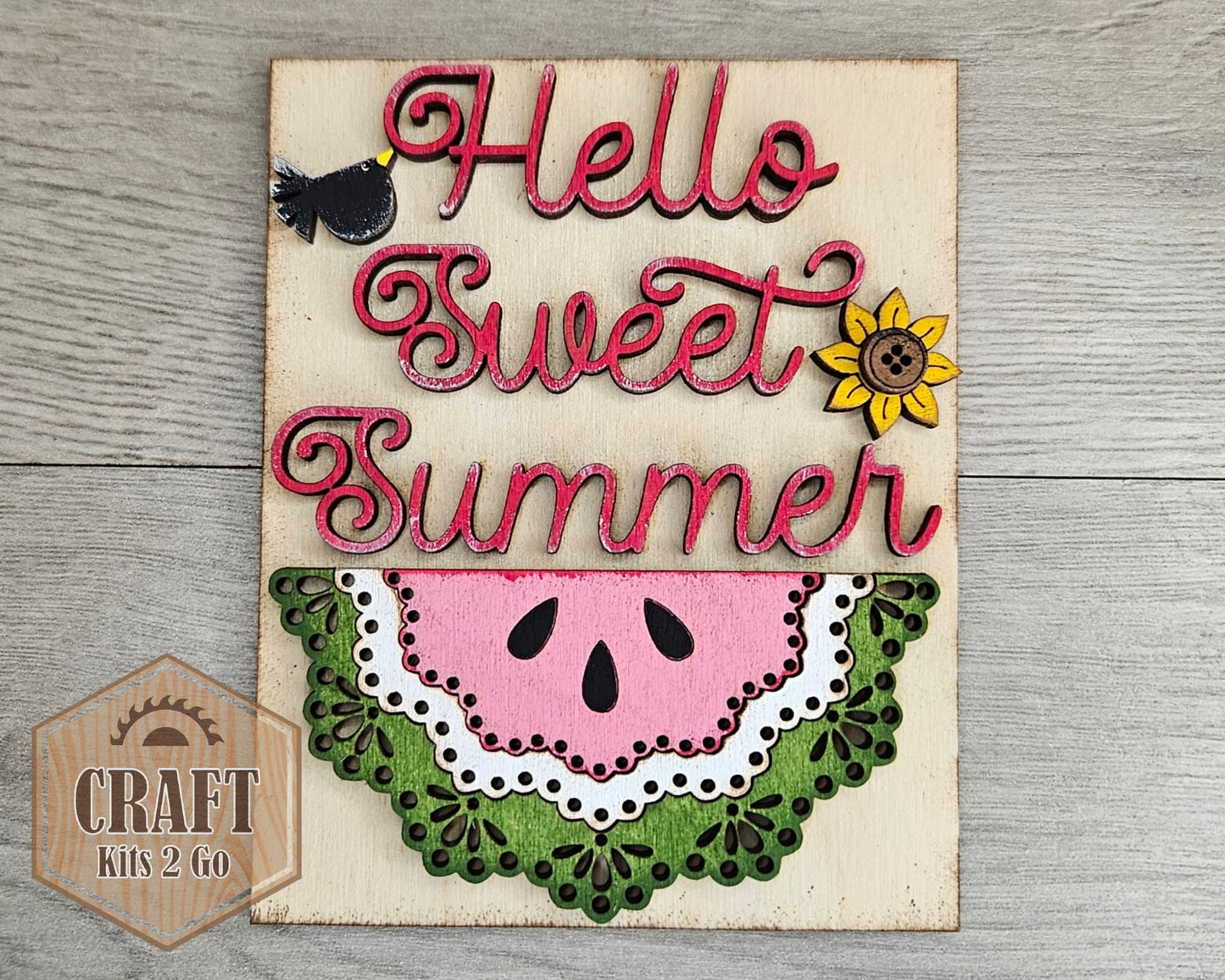 Hello Sweet Summer | Watermelon | #4840