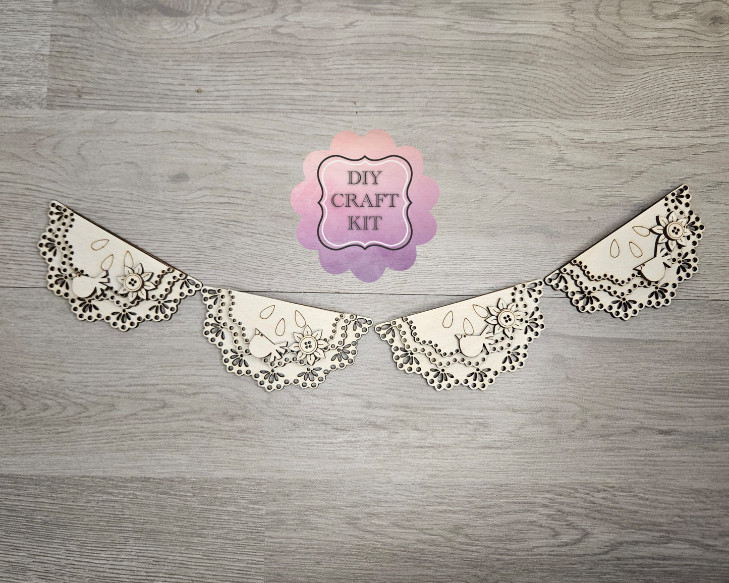 Watermelon Bunting | #4838