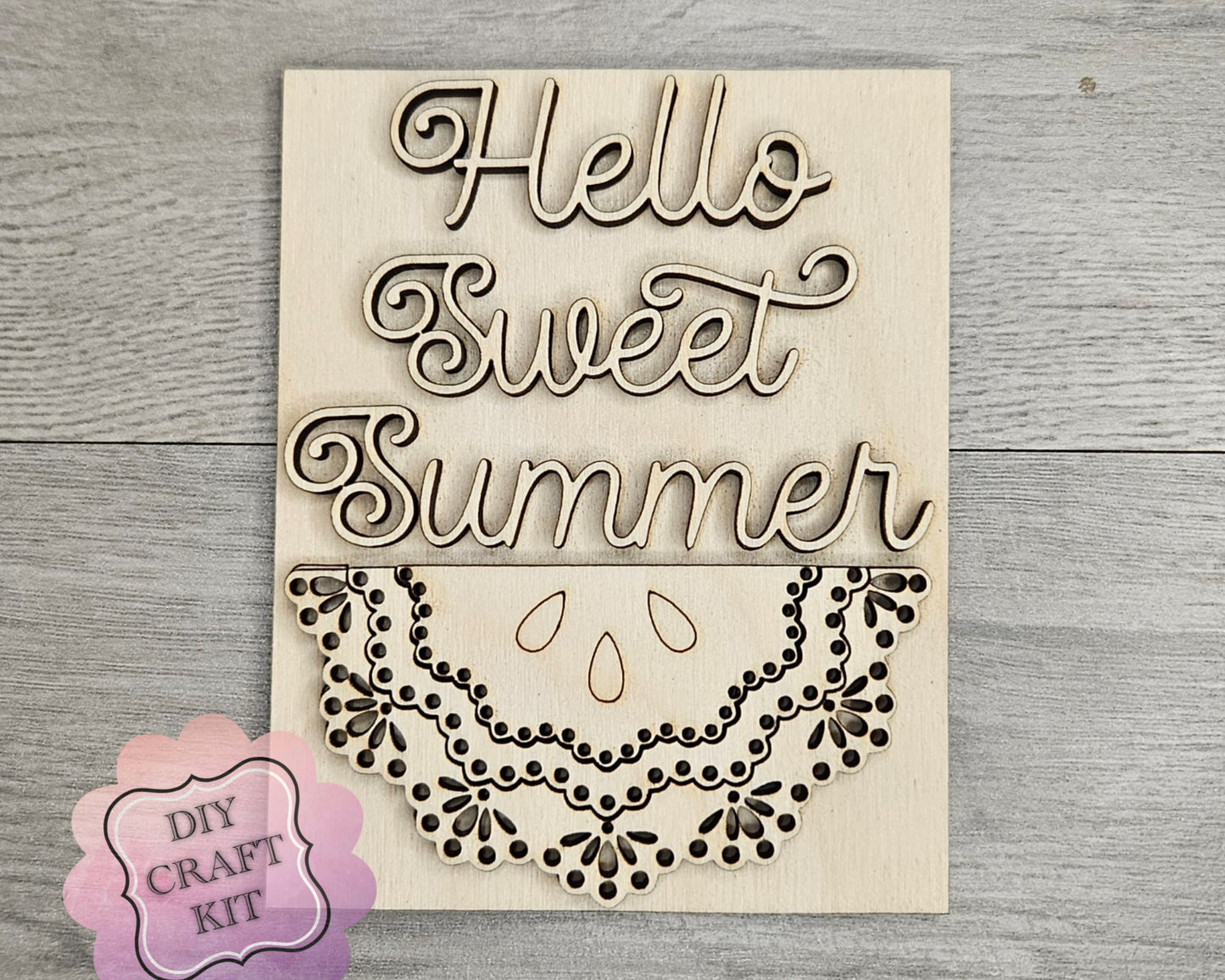 Hello Sweet Summer | Watermelon | #4840