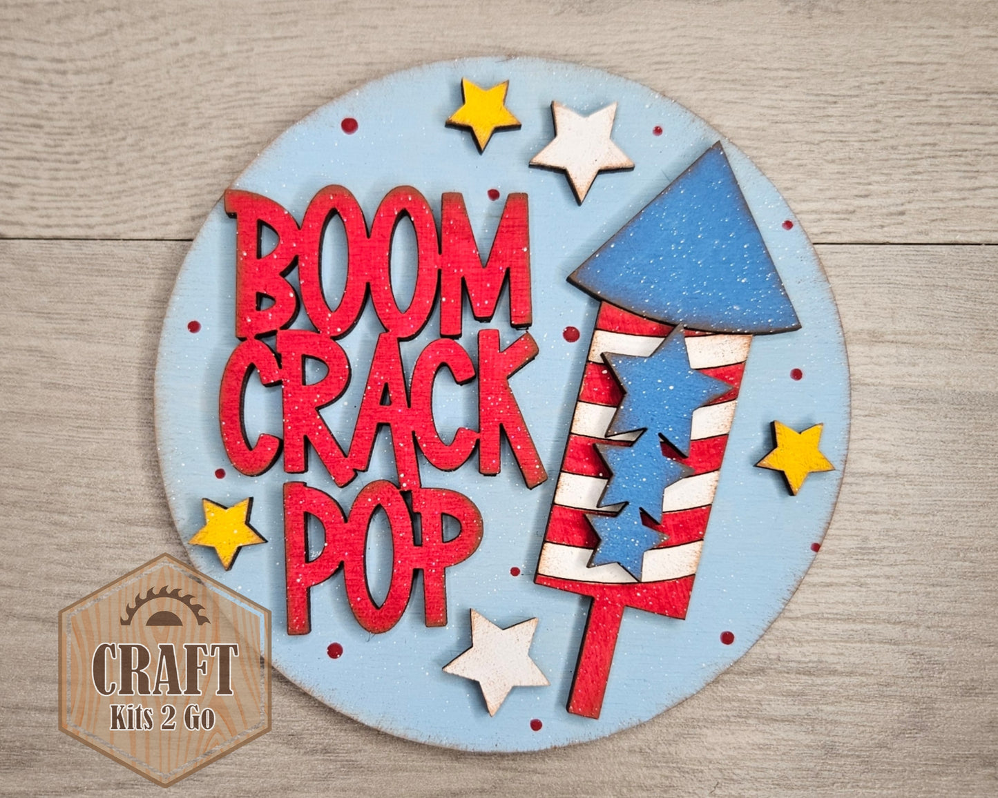 Boom Crack Pop | 4th of July | #4976