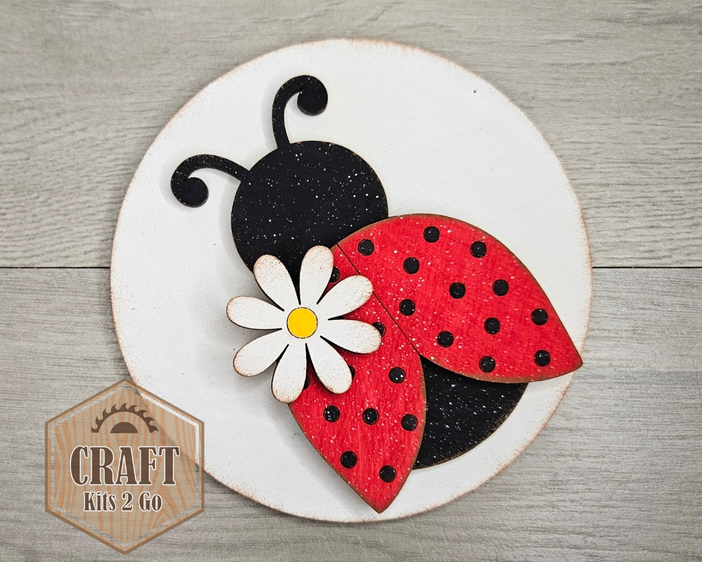 Lady Bug Round | #4941