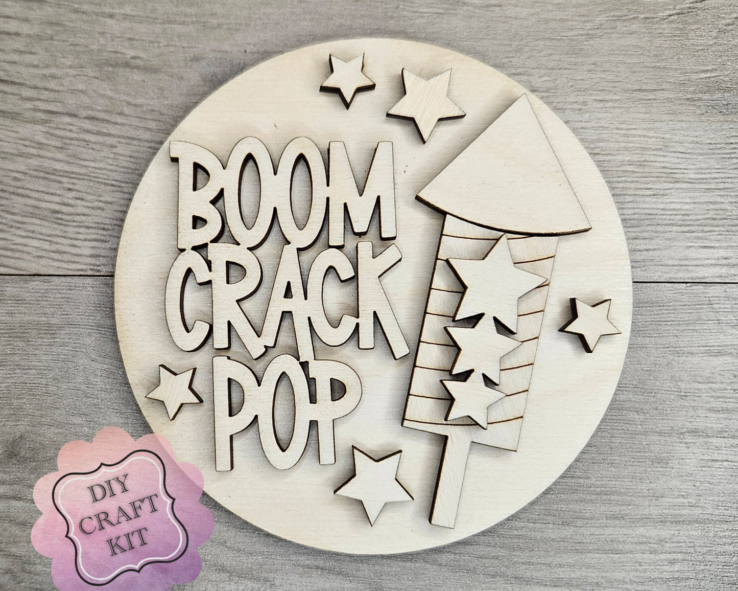 Boom Crack Pop | 4th of July | #4976