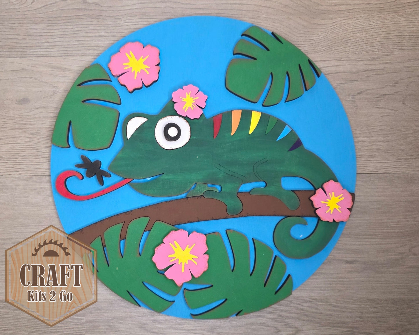 Lizard in Rainforest | #4969