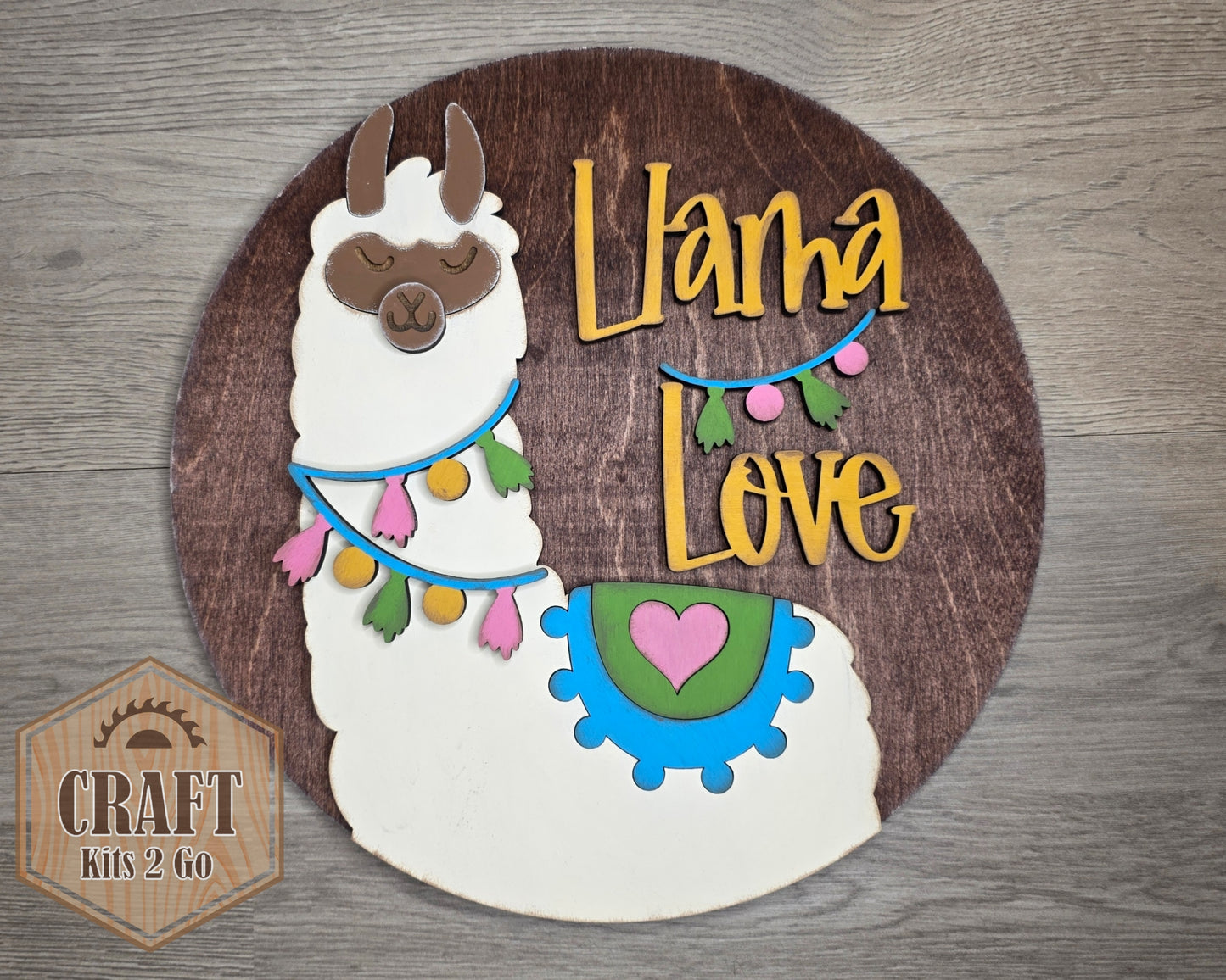 Llama Love | #3410